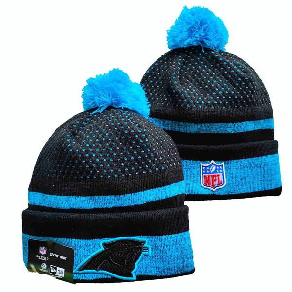 Carolina Panthers Knit Hats 072